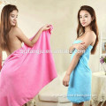 colorful microfiber shower towel,promotion shower towel for American market